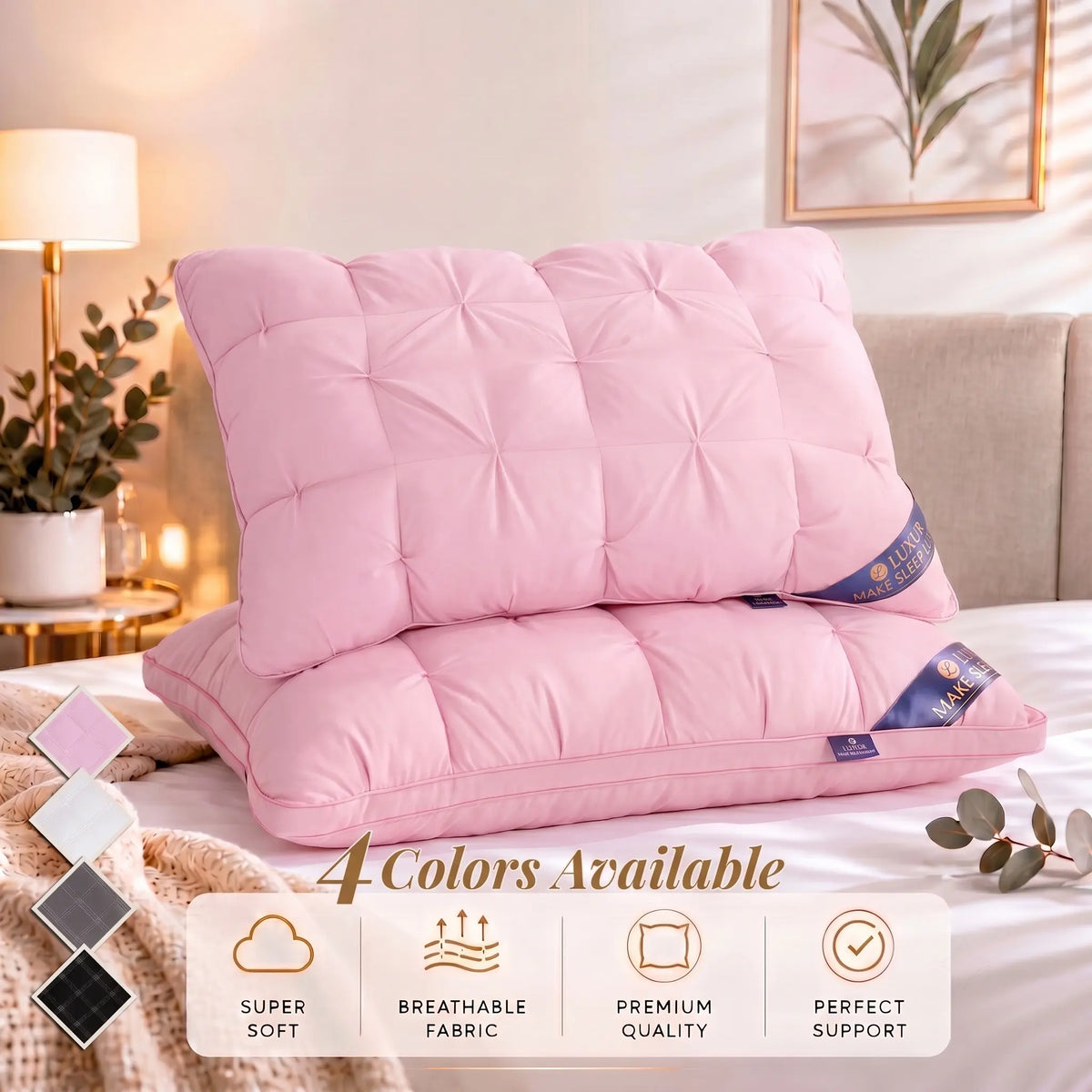 Deep Sleep Pillows for All Sleepers