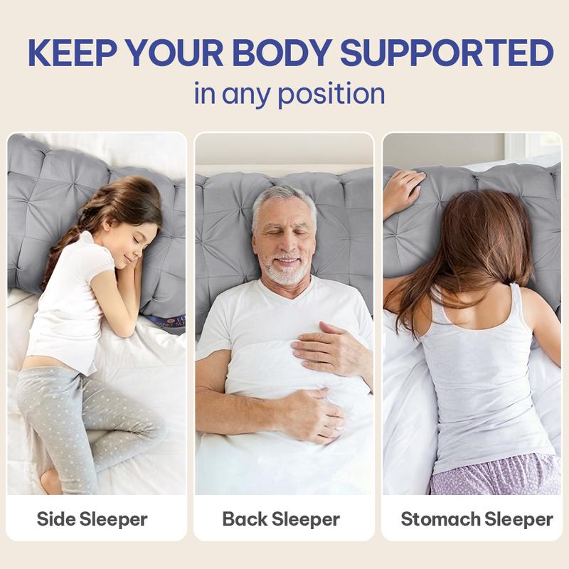 Deep Sleep Pillows for All Sleepers
