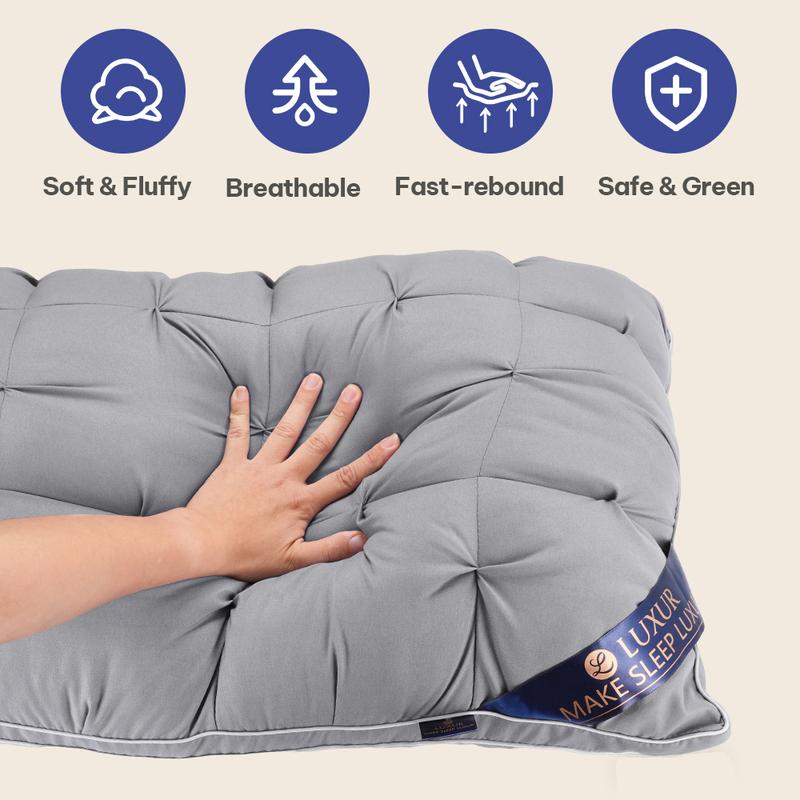 Deep Sleep Pillows for All Sleepers