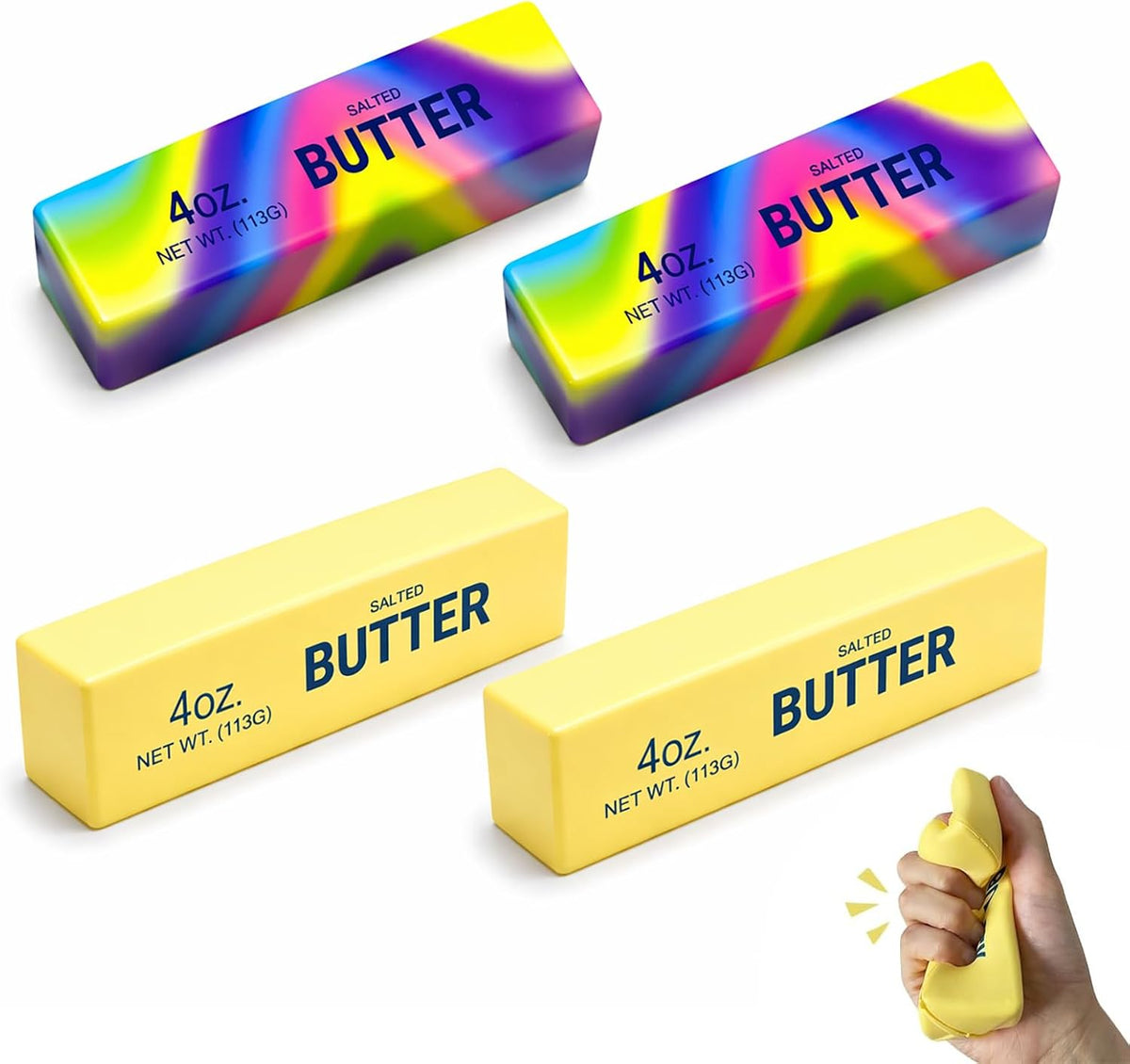 Butter Squishy Stress Toy 1