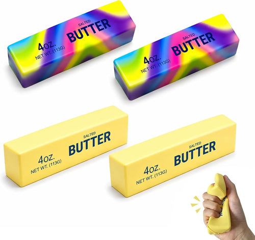 Butter Squishy Stress Toy 1