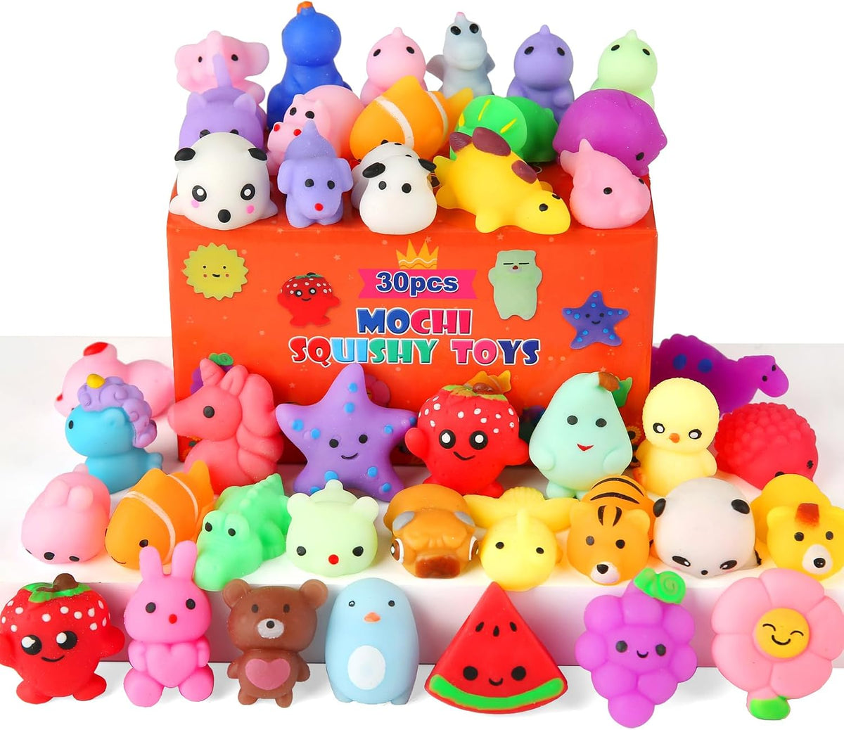 Kawaii Squishy Toys Pack