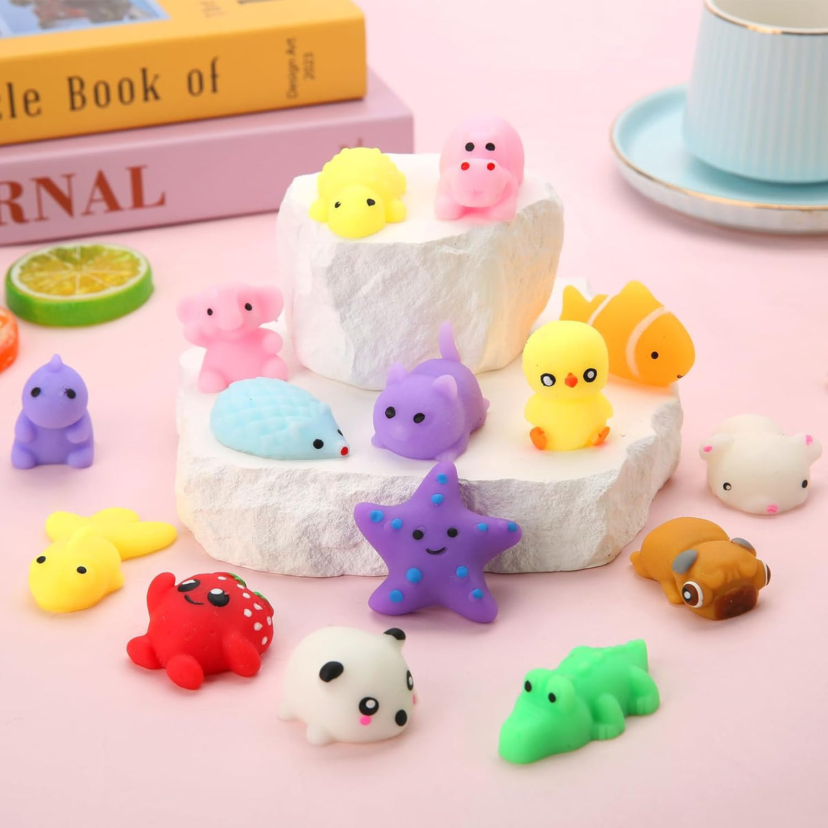 Adorable Squishy Animals